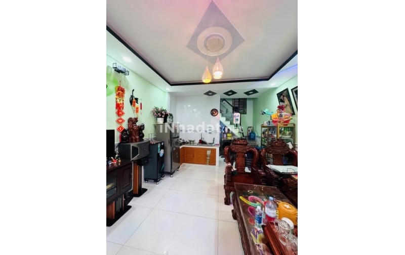 GIÁ TỐT: NHÀ 1 LẦU ĐẸP – 1/ NGUYỄN THỊ SÓC, BÀ ĐIỂM – CHỈ 1 TỶ 490 TRIỆU