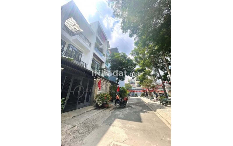BÁN NHÀ VỊ TRÍ VÀNG – ĐỐI DIỆN CÔNG VIÊN – GẦN CHUNG CƯ AN HỘI, GÒ VẤP