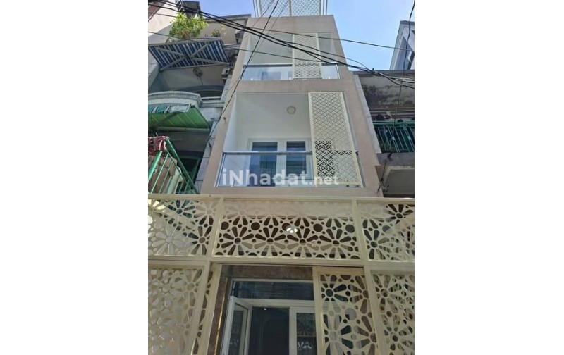 BÁN NHÀ MỚI ĐẸP – TRUNG TÂM QUẬN 11 – HẺM THÔNG 4M – TẶNG FULL NỘI THẤT