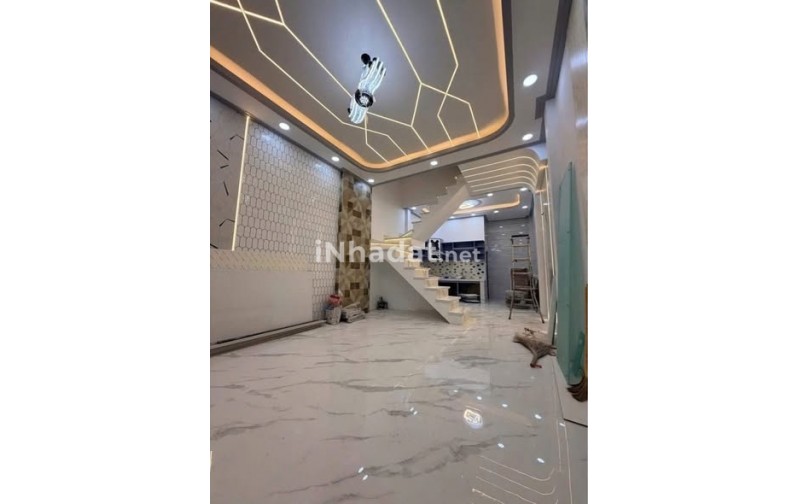 BÁN NHÀ MỚI ĐẸP – AN DƯƠNG VƯƠNG, QUẬN 6 – NGANG KHỦNG 5.5M – GIÁ CHỈ 4.98 TỶ