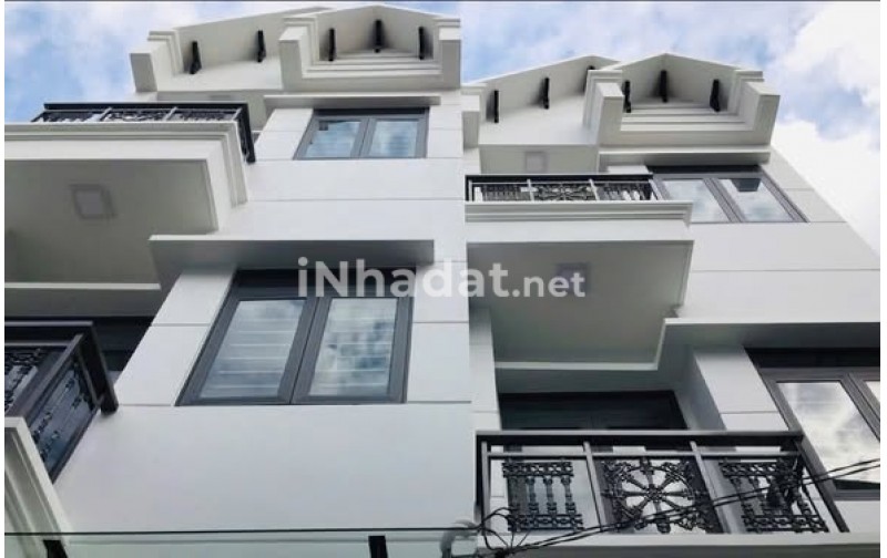 BÁN NHÀ MỚI ĐẸP – ÂU CƠ – 4 PHÒNG NGỦ – HẺM XE TẢI – GIÁ TỐT