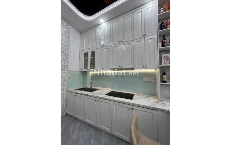 SIÊU PHẨM BIỆT THỰ MỚI XÂY – TÂN PHÚ – 6 TẦNG ĐẲNG CẤP – FULL NỘI THẤT – CHỈ NHỈNH 8 TỶ
