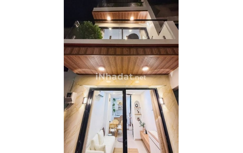 BÁN NHÀ MỚI ĐẸP – TRUNG TÂM QUẬN 5 – CHỈ 10M RA MẶT TIỀN – FULL NỘI THẤT