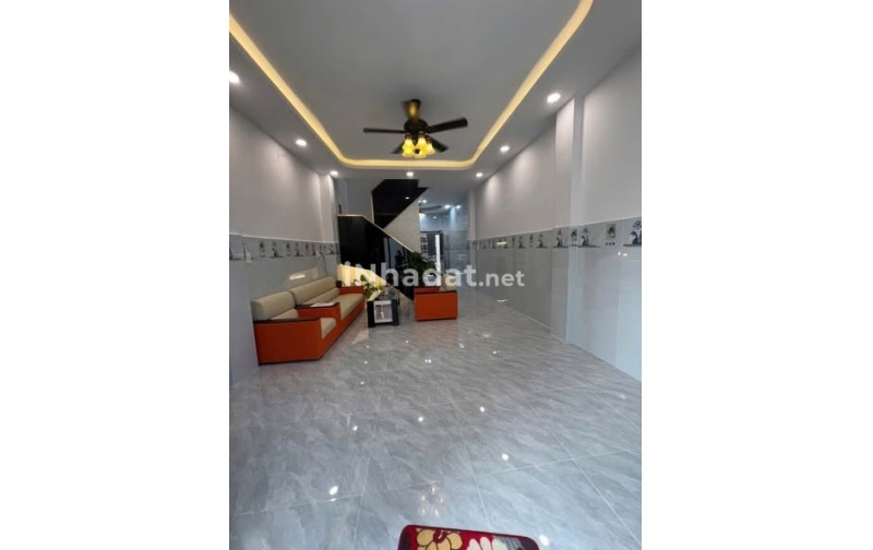 BÁN NHÀ BÀ HOM, QUẬN 6 – 43M² – 2 MẶT THOÁNG – VỊ TRÍ ĐẸP CHỈ 10M RA HẺM XE HƠI