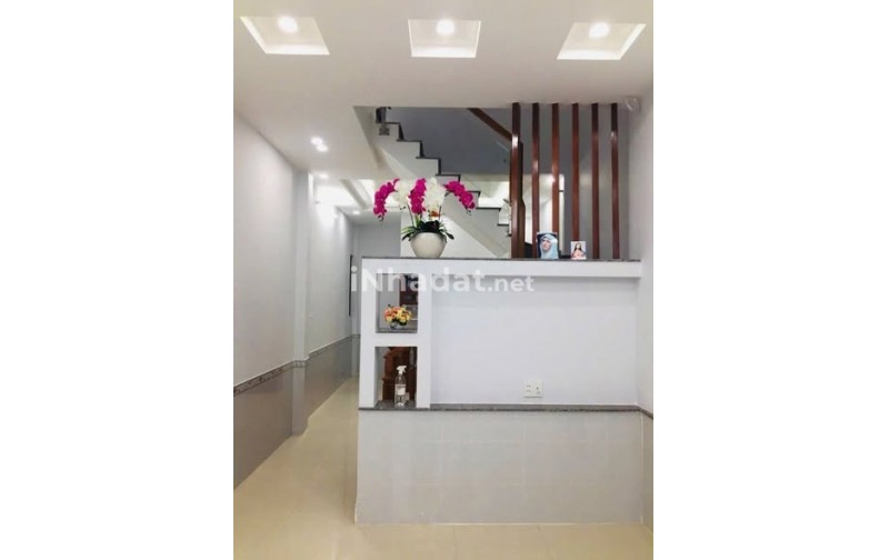 BÁN NHÀ MỚI ĐẸP – ÂU CƠ – 4 PHÒNG NGỦ – HẺM XE TẢI – GIÁ TỐT