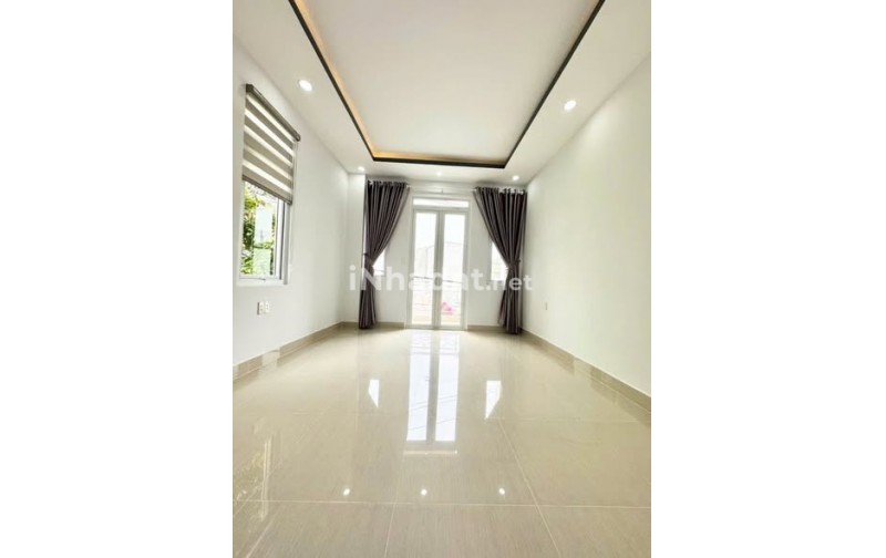 BÁN NHÀ MỚI ĐẸP – HẺM XE HƠI 6M – HUỲNH TẤN PHÁT, NHÀ BÈ