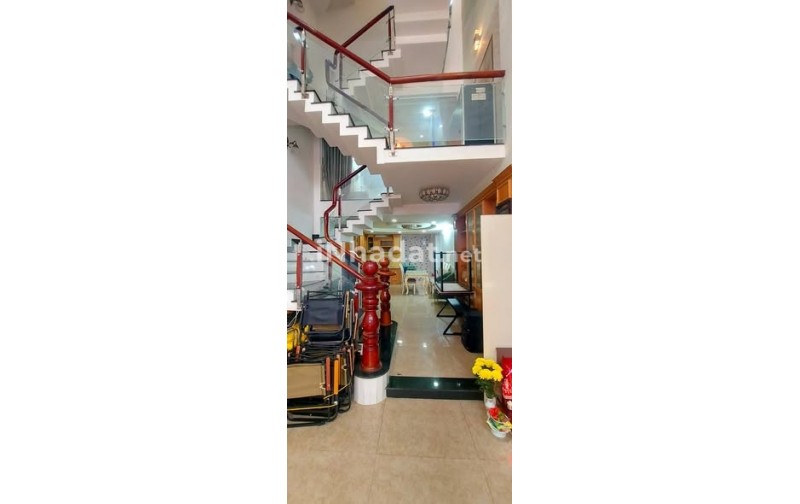 GIẢM SỐC 300 TRIỆU – BÁN GẤP NHÀ 5 TẦNG – KHU PHÂN LÔ ĐỒNG BỘ – HẺM XE HƠI THÔNG 8M