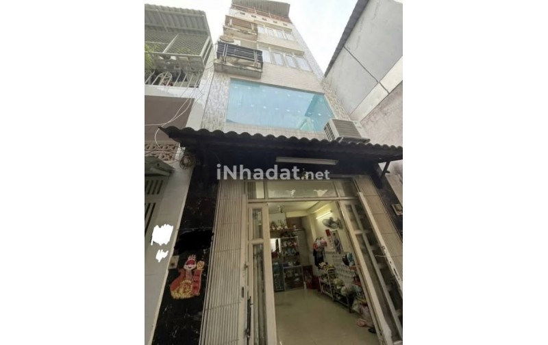 BÁN NHÀ 5 TẦNG KẾT CẤU BÊ TÔNG CỐT THÉP – TRUNG TÂM QUẬN 10 – GIÁ CHỈ 5.2 TỶ