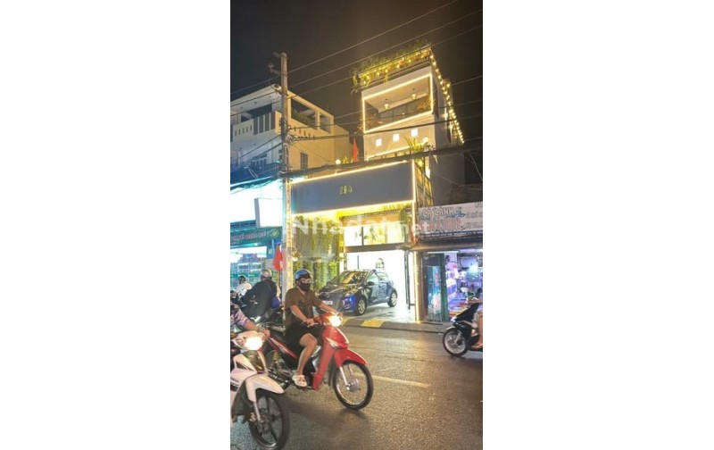 BÁN NHÀ MẶT TIỀN – PHAN VĂN TRỊ, BÌNH LỢI TRUNG (BÌNH THẠNH) – 5 TẦNG – THU NHẬP CAO – GIÁ 11.6 TỶ