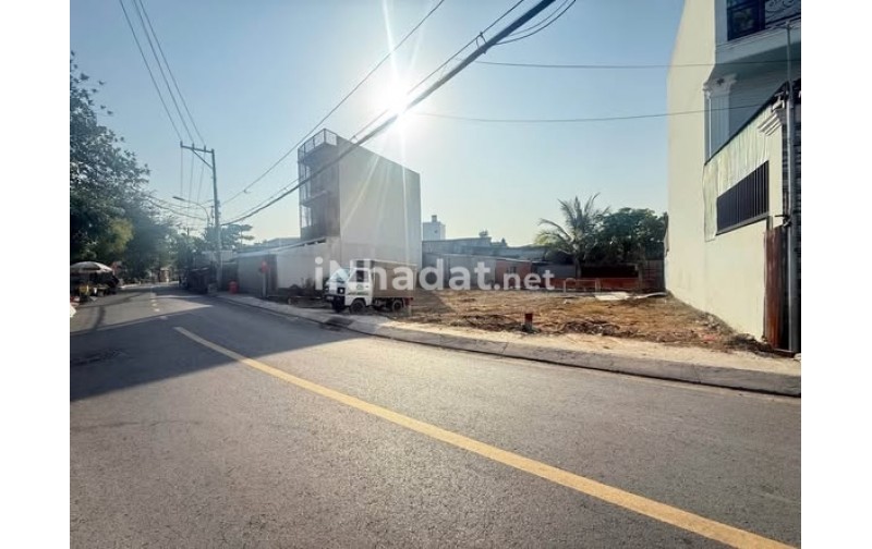 BÁN ĐẤT MẶT TIỀN KINH DOANH – THỊ TRẤN HÓC MÔN – SỔ HỒNG RIÊNG – CƠ HỘI ĐẦU TƯ F0