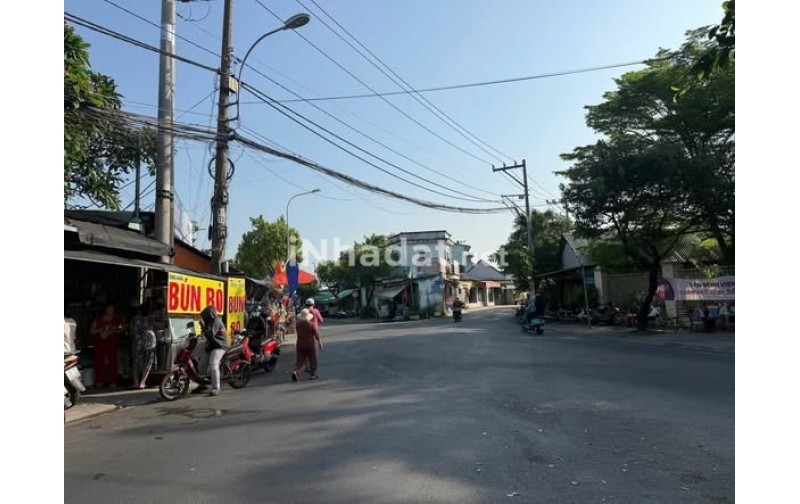 BÁN ĐẤT MẶT TIỀN KINH DOANH – THỊ TRẤN HÓC MÔN – SỔ HỒNG RIÊNG – CƠ HỘI ĐẦU TƯ F0