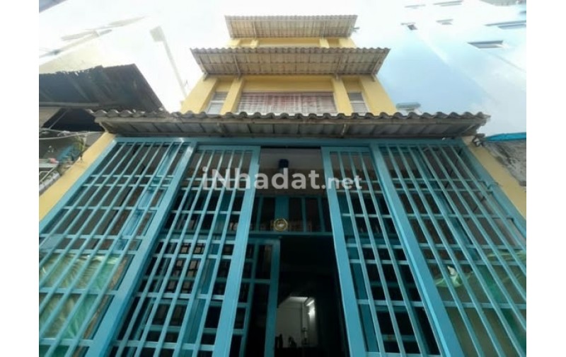 BÁN NHÀ QUẬN 4 – CÁCH 1 CĂN RA HẺM XE HƠI – 4 TẦNG – DIỆN TÍCH RỘNG 53M² – GIÁ 7.99 TỶ