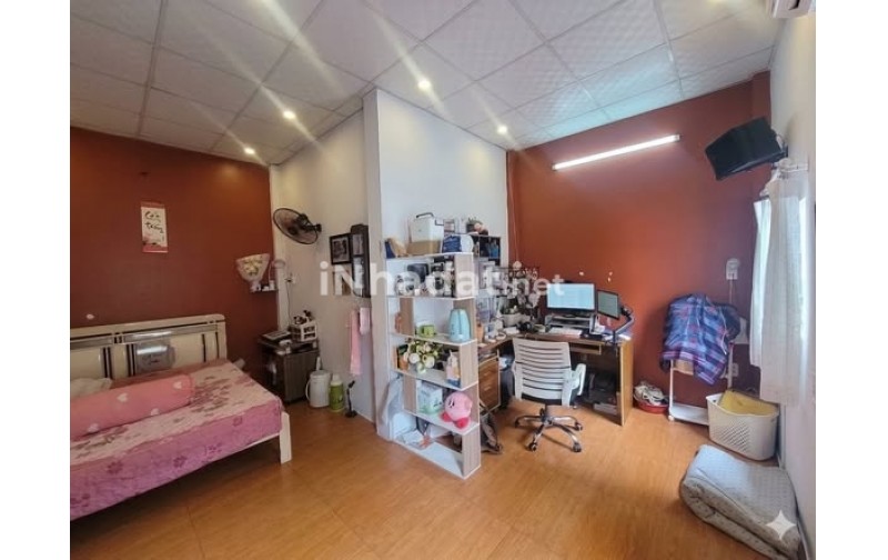 BÁN NHÀ MẶT TIỀN HẺM THÔNG – NGUYỄN HỮU CẢNH, BÌNH THẠNH – DIỆN TÍCH KHỦNG 120M² – NỞ HẬU – TIỀM NĂNG XÂY CHDV