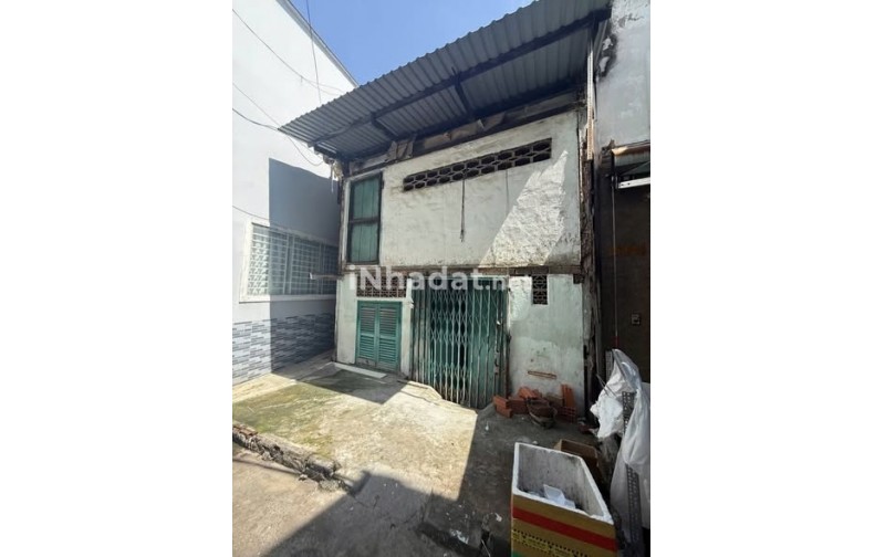 CƠ HỘI ĐẦU TƯ – CHỈ 56TR/M² – GẦN MẶT TIỀN LÒ GỐM, QUẬN 6 – DT GẦN 100M²