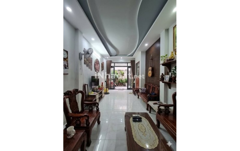 BÁN NHÀ MẶT TIỀN HẺM THÔNG – NGUYỄN HỮU CẢNH, BÌNH THẠNH – DIỆN TÍCH KHỦNG 120M² – NỞ HẬU – TIỀM NĂNG XÂY CHDV