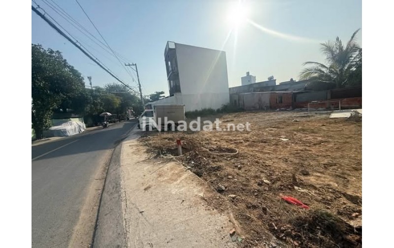 BÁN ĐẤT MẶT TIỀN KINH DOANH – THỊ TRẤN HÓC MÔN – SỔ HỒNG RIÊNG – CƠ HỘI ĐẦU TƯ F0