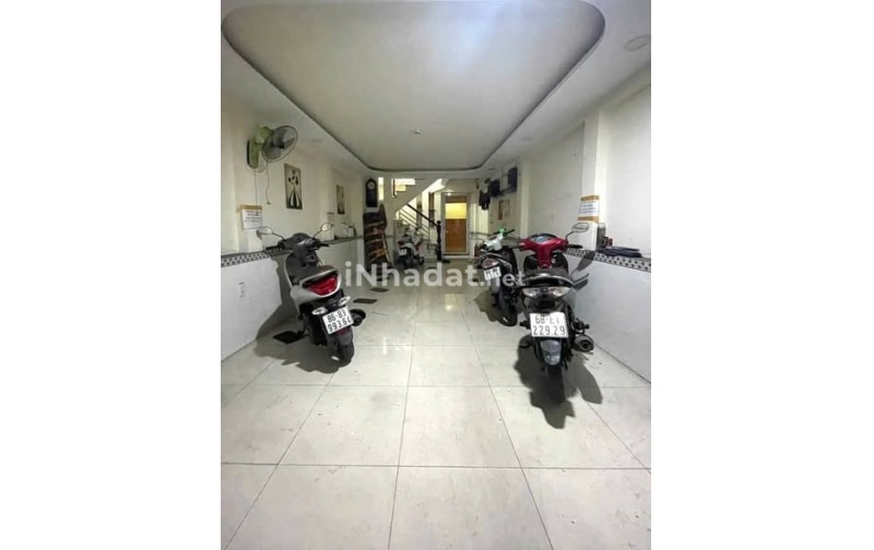 BÁN NHÀ MẶT TIỀN ĐƯỜNG XE HƠI – THÀNH MỸ, TÂN BÌNH – KẾT CẤU 4 TẦNG – DÒNG TIỀN 20 TRIỆU/THÁNG