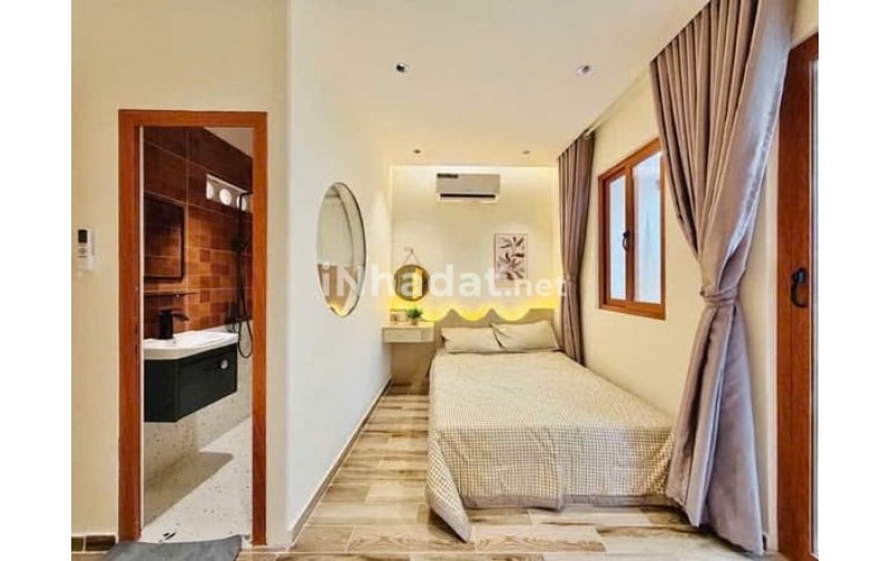 BÁN NHÀ PHỐ GÒ VẤP  – HẺM XE HƠI NỞ HẬU – 72M² – 2 MẶT TIỀN HẺM – FULL NỘI THẤT CAO CẤP