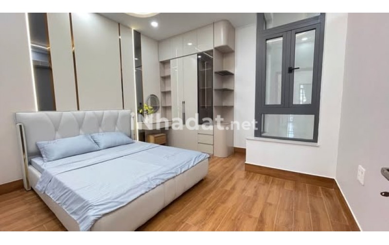 BÁN NHÀ MỚI ĐẸP 4 TẦNG – VỊ TRÍ VÀNG GÒ VẤP – ĐỐI DIỆN CHỢ THẠCH ĐÀ – CÓ GARA Ô TÔ