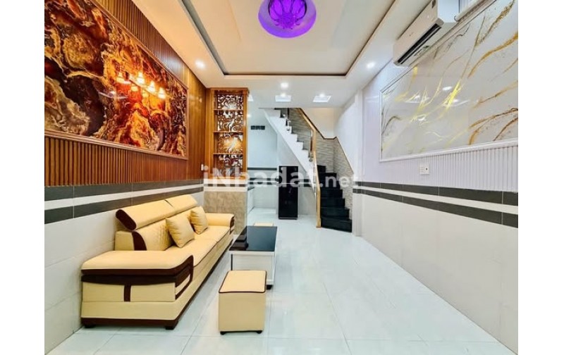 BÁN NHÀ MỚI ĐẸP – ĐƯỜNG SỐ 59 – GÒ VẤP – HẺM XE HƠI – TẶNG FULL NỘI THẤT – GIÁ CHỈ 3.96 TỶ