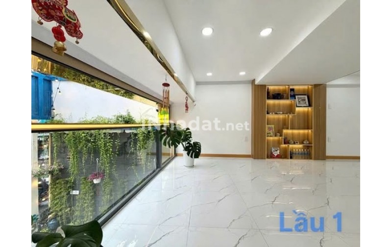 BÁN NHÀ MẶT TIỀN – PHAN VĂN TRỊ, BÌNH LỢI TRUNG (BÌNH THẠNH) – 5 TẦNG – THU NHẬP CAO – GIÁ 11.6 TỶ