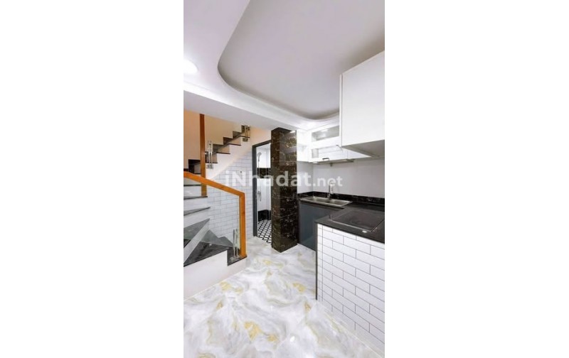 BÁN NHÀ MỚI ĐẸP – KHU PHÂN LÔ ĐỒNG BỘ – QUẬN 4 – 5 TẦNG – GIÁ CHỈ 5.3 TỶ