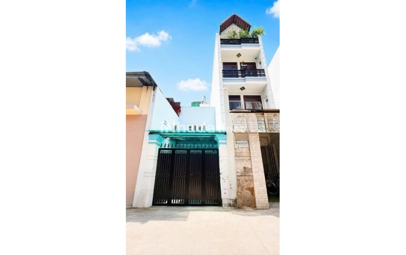 NHÀ VÕ THÀNH TRANG ĐƯỜNG XE HƠI GẦN CHỢ BÀ HOA KHU BÀU CÁT TÂN BÌNH