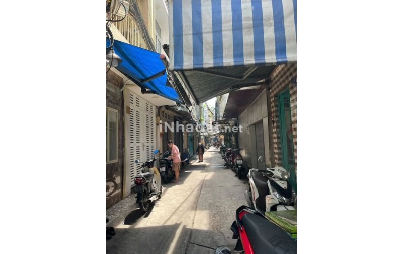 BÁN NHÀ MỚI ĐẸP – KHU PHÂN LÔ ĐỒNG BỘ – QUẬN 4 – 5 TẦNG – GIÁ CHỈ 5.3 TỶ