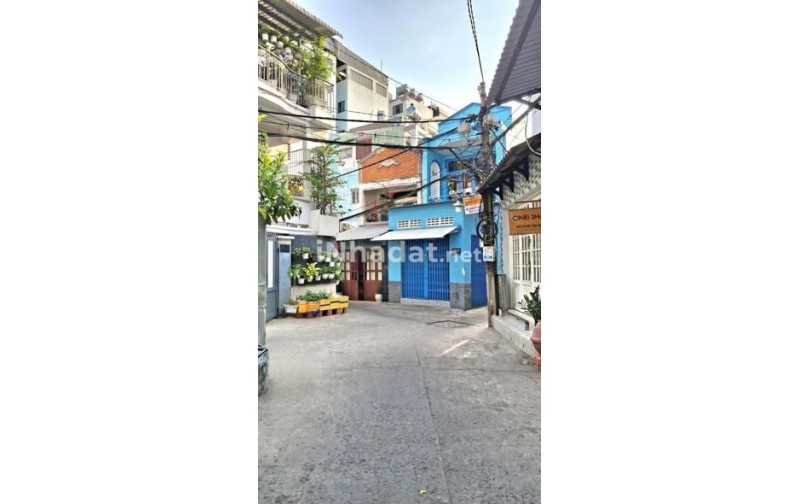 BÁN GẤP NHÀ GÓC 3 MẶT TIỀN – BÌNH THẠNH – DT 80M² – NỞ HẬU TÀI LỘC – GIẢM SỐC 500 TRIỆU