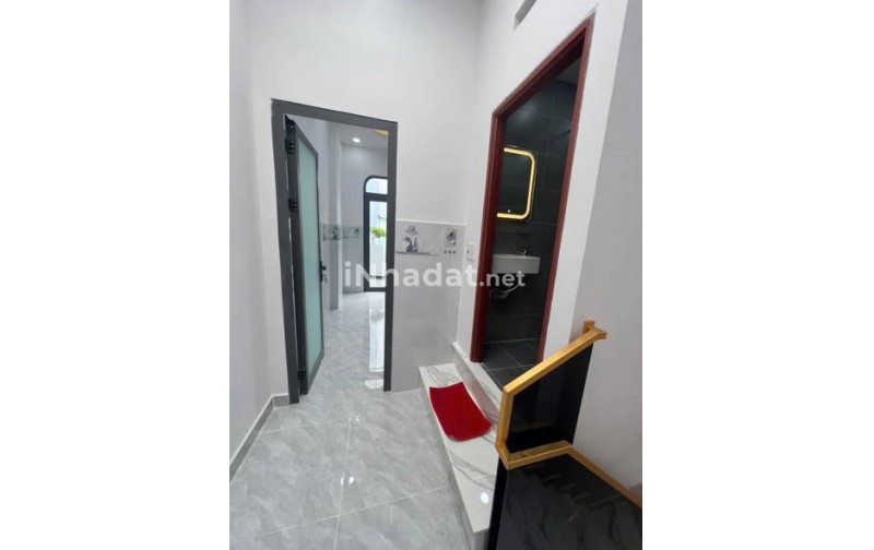 BÁN NHÀ BÀ HOM, QUẬN 6 – 43M² – 2 MẶT THOÁNG – VỊ TRÍ ĐẸP CHỈ 10M RA HẺM XE HƠI