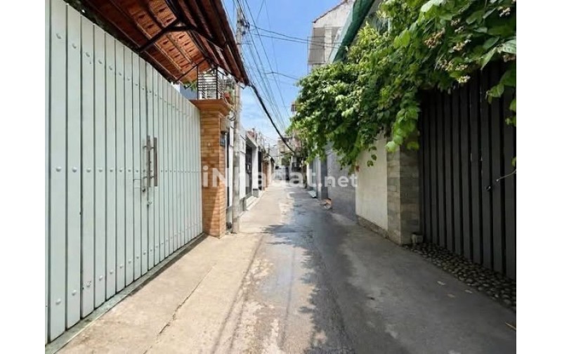BÁN NHÀ MỚI ĐẸP – HẺM XE HƠI – PHAN VĂN TRỊ, BÌNH THẠNH – DIỆN TÍCH 80M² – SỔ ĐẸP NHƯ A4