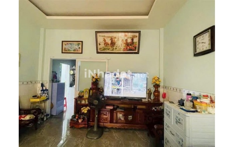 BÁN NHÀ MẶT TIỀN ĐƯỜNG 6M – PHỐ ẨM THỰC VẠN KIẾP, BÌNH THẠNH – 41M² SỔ VUÔNG VỨC – GIÁ 6.38 TỶ