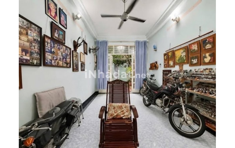 BÁN NHÀ MỚI ĐẸP – HẺM XE HƠI – PHAN VĂN TRỊ, BÌNH THẠNH – DIỆN TÍCH 80M² – SỔ ĐẸP NHƯ A4
