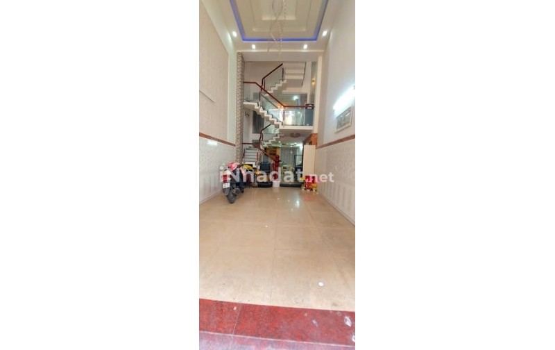 GIẢM SỐC 300 TRIỆU – BÁN GẤP NHÀ 5 TẦNG – KHU PHÂN LÔ ĐỒNG BỘ – HẺM XE HƠI THÔNG 8M