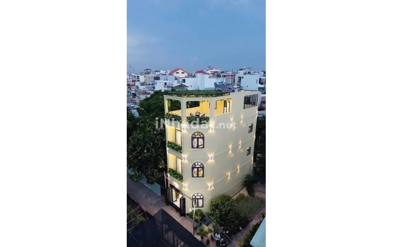 BÁN NHÀ MỚI 4 TẦNG – DIỆN TÍCH LỚN (5M X 15M) – 5 PHÒNG NGỦ – GẦN EMART PHAN HUY ÍCH