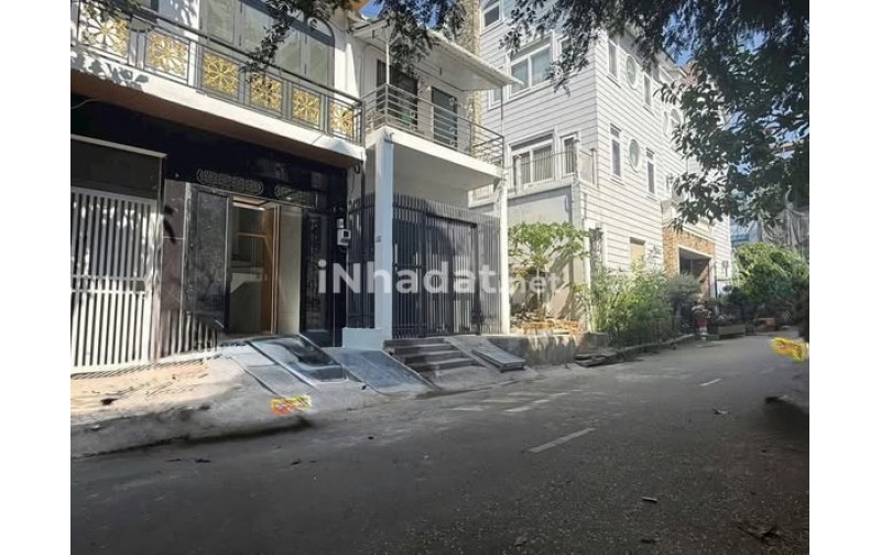 BÁN NHÀ MẶT TIỀN ĐƯỜNG SỐ – XE HƠI TỚI NHÀ – PHÚ THUẬN, QUẬN 7 – GIÁ 2.65 TỶ