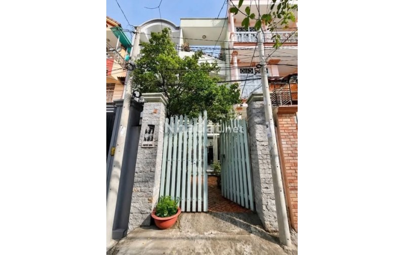 BÁN NHÀ MỚI ĐẸP – HẺM XE HƠI – PHAN VĂN TRỊ, BÌNH THẠNH – DIỆN TÍCH 80M² – SỔ ĐẸP NHƯ A4