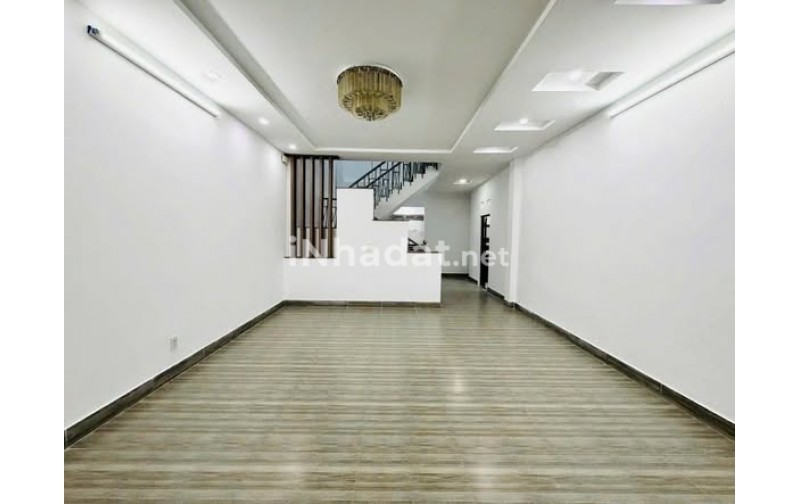 BÁN NHÀ 4 TẦNG – HẺM 5M XE HƠI – NƠ TRANG LONG, BÌNH THẠNH – 38M² VUÔNG VỨC – GIÁ 5.13 TỶ