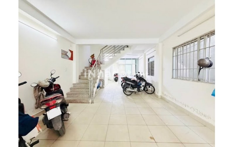BÁN TÒA NHÀ CHDV – HẺM XE HƠI BÌNH THẠNH – 6 TẦNG 17 PHÒNG – DÒNG TIỀN 70TR/THÁNG – NHỈNH 11 TỶ