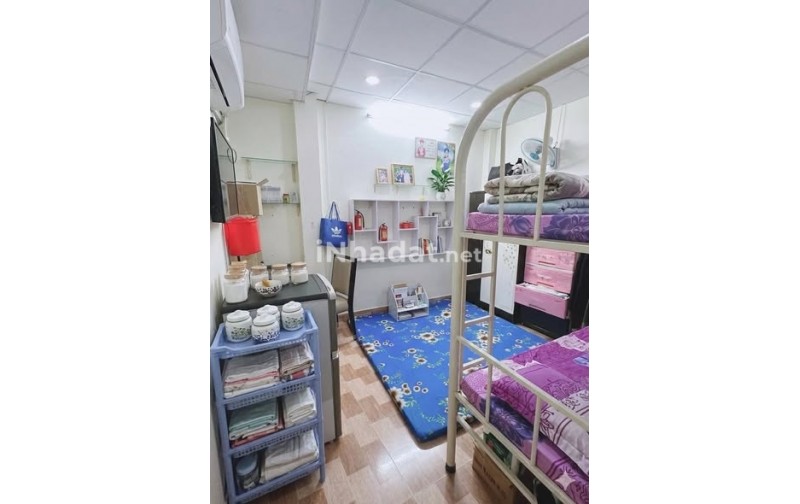 BÁN NHÀ 4 TẦNG – GẦN BÀ CHIỂU, BÌNH THẠNH – CÁCH HẺM KINH DOANH XE TẢI CHỈ 1 CĂN – GIÁ 4.X TỶ