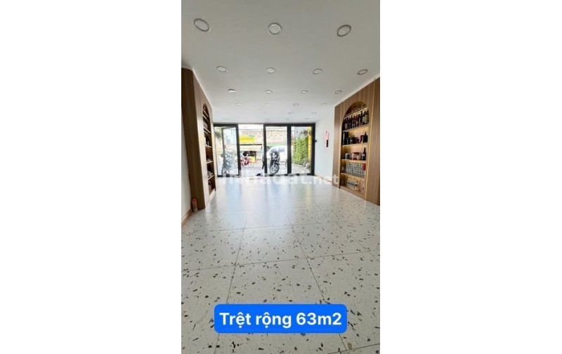 BÁN NHÀ MẶT TIỀN – PHAN VĂN TRỊ, BÌNH LỢI TRUNG (BÌNH THẠNH) – 5 TẦNG – THU NHẬP CAO – GIÁ 11.6 TỶ