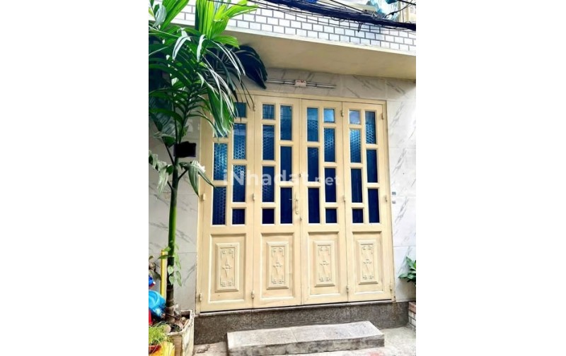 BÁN NHÀ BÌNH TIÊN, QUẬN 6 – HẺM THÔNG – SỔ HỒNG HOÀN CÔNG ĐỦ – GIÁ CHỈ 2.35 TỶ