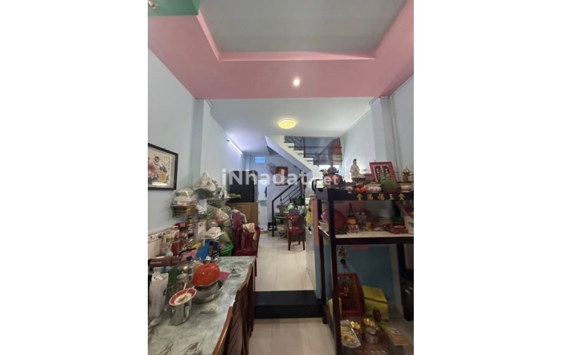 BÁN NHÀ 4 TẦNG – VÕ TRƯỜNG TOẢN, QUẬN 5 – HẺM BA GÁC SÁT MẶT TIỀN – GIÁ GIẢM SÂU CHỈ 5.7 TỶ