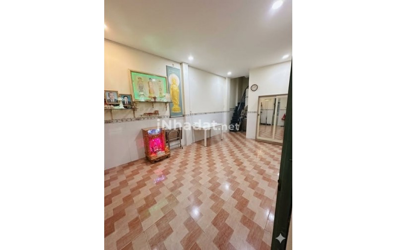 BÁN NHÀ 4 TẦNG – GẦN BÀ CHIỂU, BÌNH THẠNH – CÁCH HẺM KINH DOANH XE TẢI CHỈ 1 CĂN – GIÁ 4.X TỶ