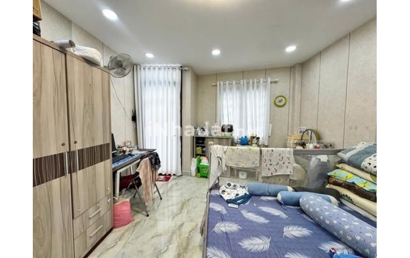 BÁN GẤP NHÀ GÓC 3 MẶT TIỀN – BÌNH THẠNH – DT 80M² – NỞ HẬU TÀI LỘC – GIẢM SỐC 500 TRIỆU
