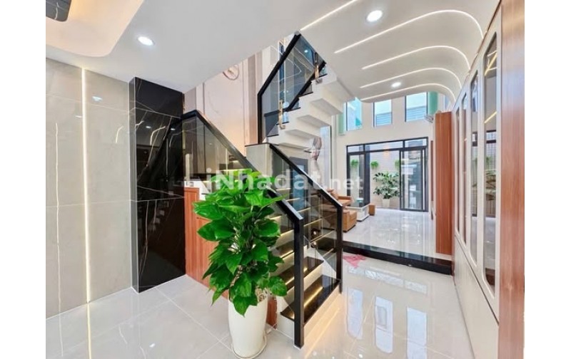 BÁN NHÀ 6 TẦNG – HẺM XE HƠI – KHU CƯ DÂN CAO TẦNG HƯƠNG LỘ 2 – GIÁ CHỈ NHỈNH 7 TỶ