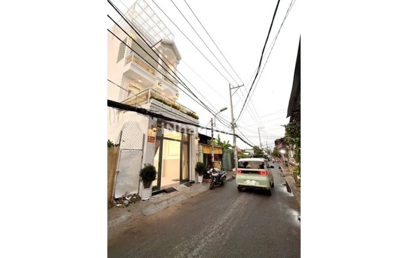 BÁN NHÀ PHỐ MỚI HIỆN ĐẠI – MẶT TIỀN ĐƯỜNG CHÍNH – THỊ TRẤN NHÀ BÈ – CÁCH PHÚ MỸ HƯNG 5 PHÚT