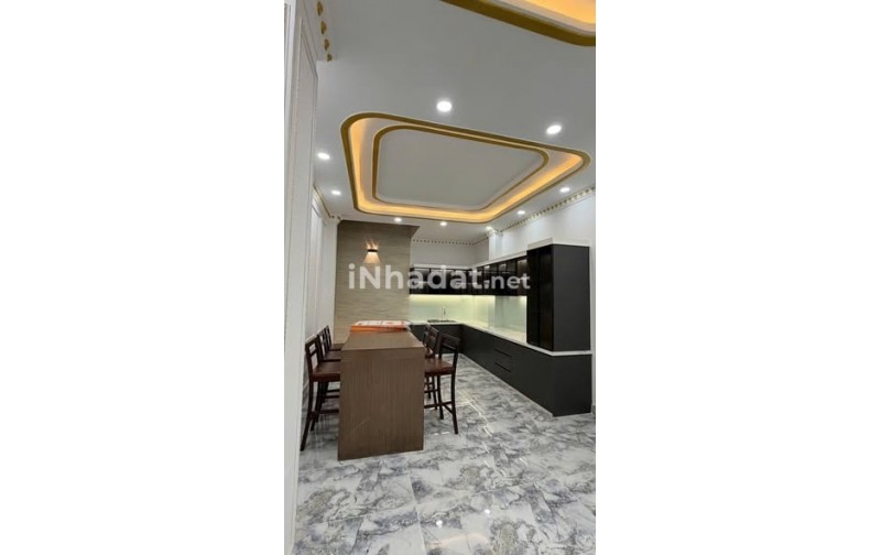 BÁN NHÀ KHU DÂN CƯ BÌNH PHÚ, QUẬN 6 – DT 74M² – GARA Ô TÔ TRONG NHÀ – 5 PHÒNG NGỦ