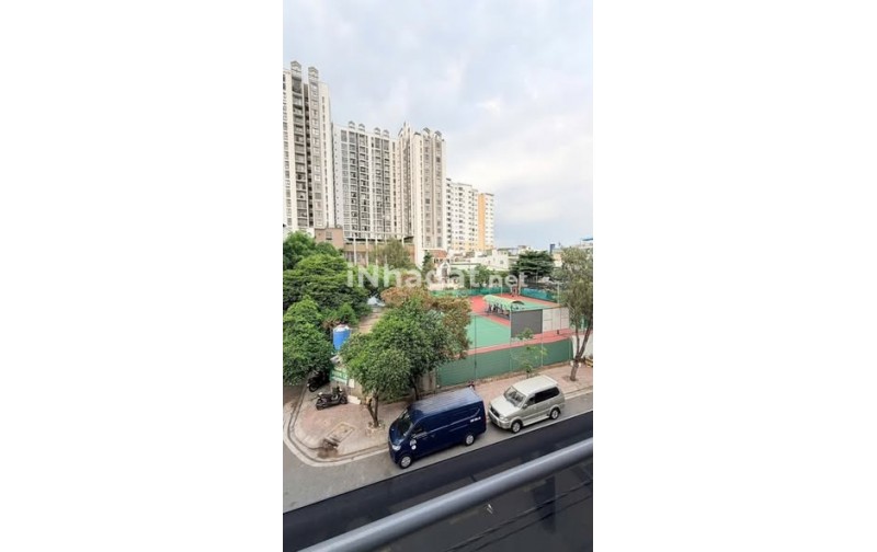 BÁN NHÀ KHU DÂN CƯ BÌNH PHÚ, QUẬN 6 – DT 74M² – GARA Ô TÔ TRONG NHÀ – 5 PHÒNG NGỦ