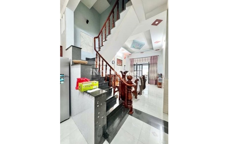 BÁN NHÀ MỚI ĐẸP – HẺM XE HƠI LÊ VĂN KHƯƠNG – DIỆN TÍCH LỚN (60M²) – VUÔNG VỨC – 3 TẦNG